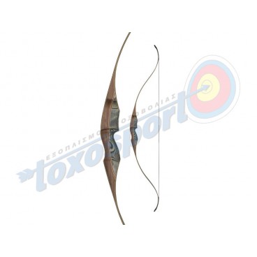 WHITE FEATHER FIELDBOW ONE PIECE LAPWING BLACK 60"