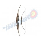 WHITE FEATHER FIELDBOW ONE PIECE LAPWING BLACK 60"
