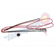 Winner's Choice Bowstring Recurve 8125 Speckled Red