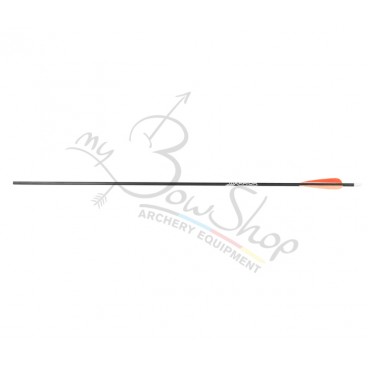 Gold Tip Arrow Fletched Warrior