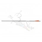 Gold Tip Arrow Fletched Warrior