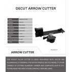 Decut Pcocut Arrow Saw