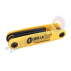Bondhus Allen Wrench Set Folding Large Inches