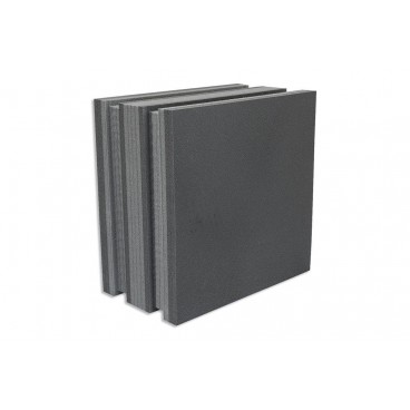 FOAM TARGET CENTRES DOMINO 44X44X24.5CM