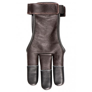 Buck Trail Full Palm Shooting Glove Amber