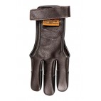 Buck Trail Full Palm Shooting Glove Amber