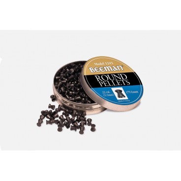 Beeman Round Pellets 5.5mm