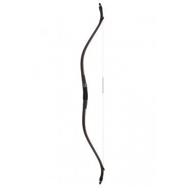 Freddie Archery Black Flash Red Horse Bow