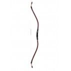 Freddie Archery Black Flash Red Horse Bow