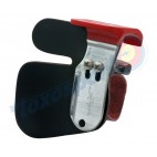 A & F Anchor Tab Cordovan