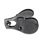 Leather tab with separator from Buck Trail