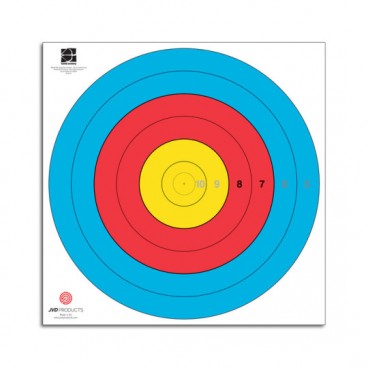JVD Target Face Fita Waterproof 80cm Centre 6-Ring