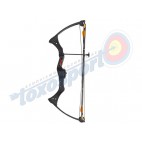 BEAR ARCHERY YOUTH BOW PACKAGE BRAVE 3 RH