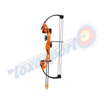 BEAR ARCHERY YOUTH BOW PACKAGE BRAVE 3 RH