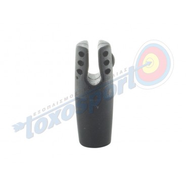 SELECT NOCK LARP ARROW 17/64" BLACK