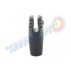 SELECT NOCK LARP ARROW 17/64" BLACK