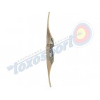 White Feather Longbow Petrel Clear 54"