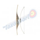 White Feather Longbow Shearwater Clear 62"